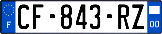 CF-843-RZ