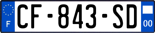 CF-843-SD