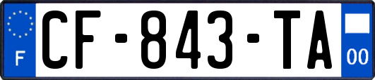 CF-843-TA