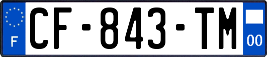 CF-843-TM