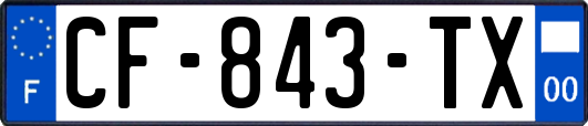 CF-843-TX