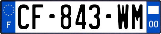 CF-843-WM