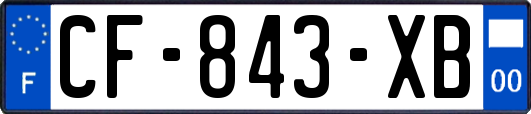 CF-843-XB