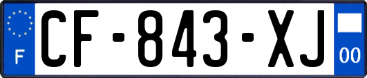 CF-843-XJ