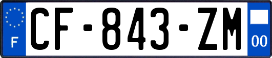 CF-843-ZM