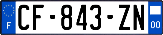 CF-843-ZN