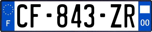 CF-843-ZR