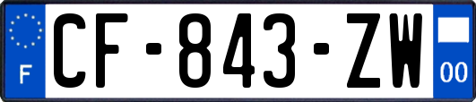 CF-843-ZW