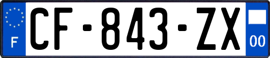 CF-843-ZX