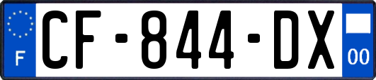 CF-844-DX