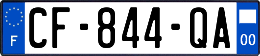CF-844-QA