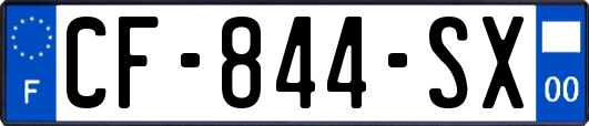CF-844-SX