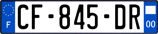 CF-845-DR