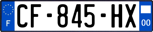 CF-845-HX