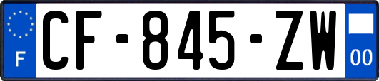 CF-845-ZW