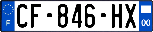 CF-846-HX