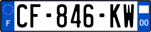 CF-846-KW