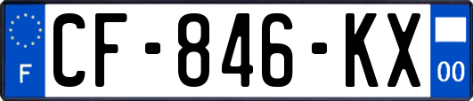 CF-846-KX