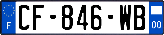 CF-846-WB