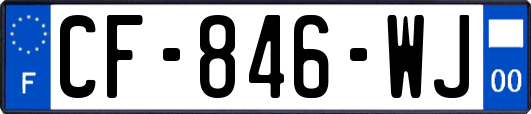 CF-846-WJ