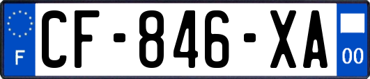 CF-846-XA