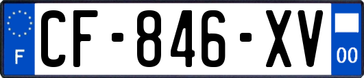 CF-846-XV