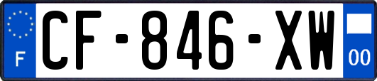 CF-846-XW
