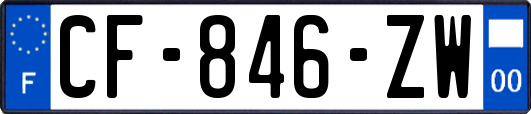 CF-846-ZW