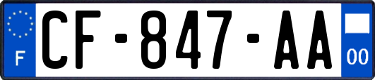 CF-847-AA