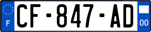 CF-847-AD