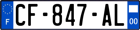 CF-847-AL