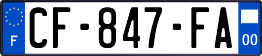 CF-847-FA