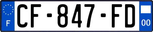 CF-847-FD