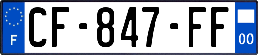 CF-847-FF