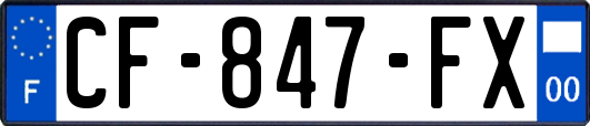 CF-847-FX