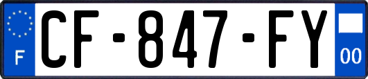 CF-847-FY