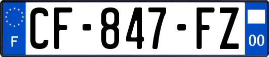 CF-847-FZ