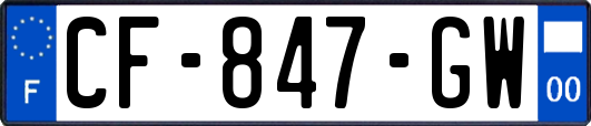 CF-847-GW