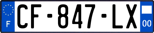 CF-847-LX