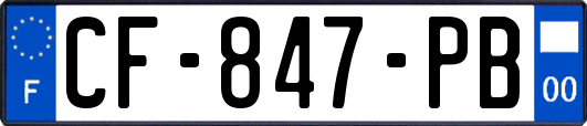 CF-847-PB