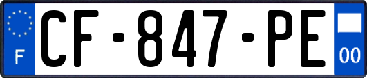 CF-847-PE