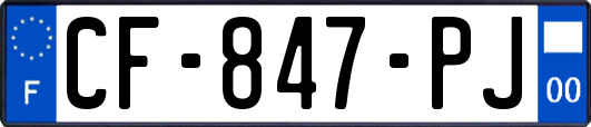 CF-847-PJ