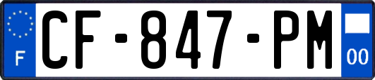 CF-847-PM