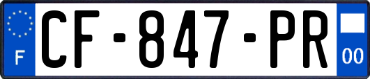 CF-847-PR