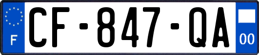 CF-847-QA