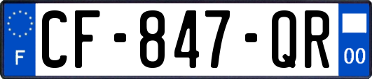 CF-847-QR