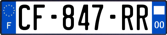 CF-847-RR