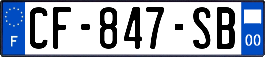 CF-847-SB