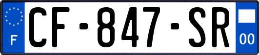 CF-847-SR