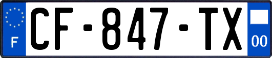 CF-847-TX